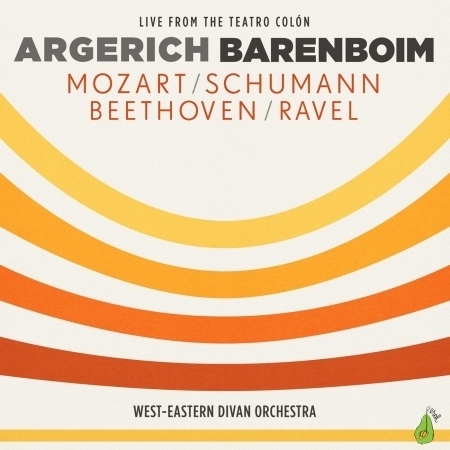 Argerich - Barenboim - Mozart, Schumann, Beethoven, Ravel 專輯封面