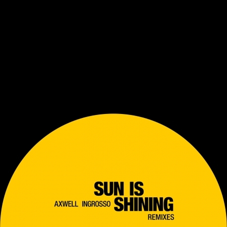 Sun Is Shining (Remixes) 專輯封面