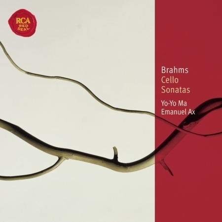 布拉姆斯：大提琴與鋼琴奏鳴曲 專輯封面