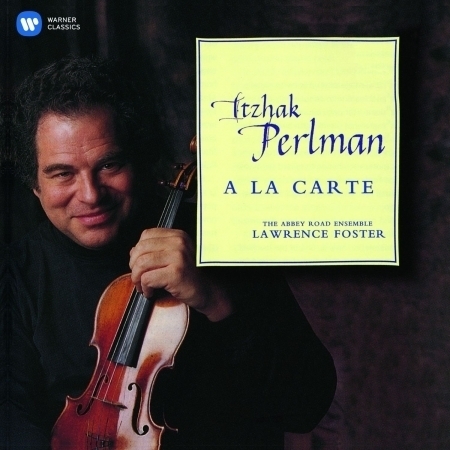 帕爾曼經典之聲53─帕爾曼的小提琴浪漫大餐 A la carte