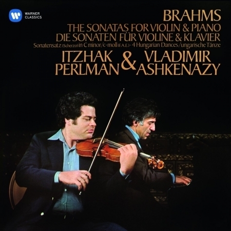 Brahms: Violin Sonatas Nos. 1-3 & 4 Hungarian Dances