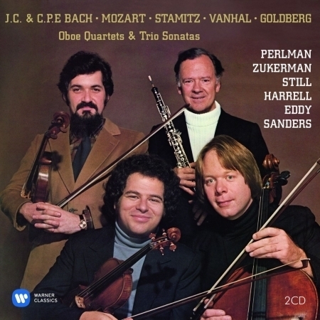 Oboe Quartets & Trio Sonatas