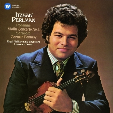 Paganini: Violin Concerto No. 1 - Sarasate: Carmen Fantasy