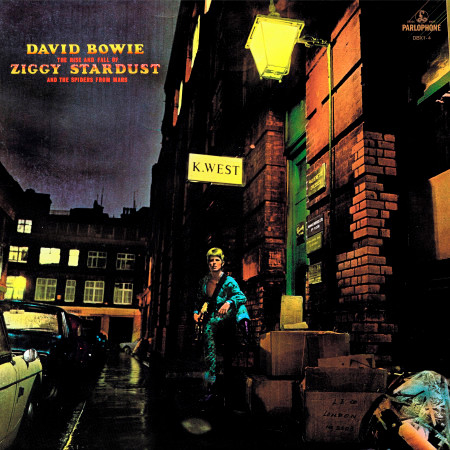 The Rise and Fall of Ziggy Stardust and the Spiders from Mars 專輯封面
