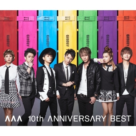 AAA 10th ANNIVERSARY BEST (Original AL) 專輯封面