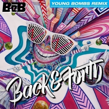 Back and Forth (Young Bombs Remix) 專輯封面