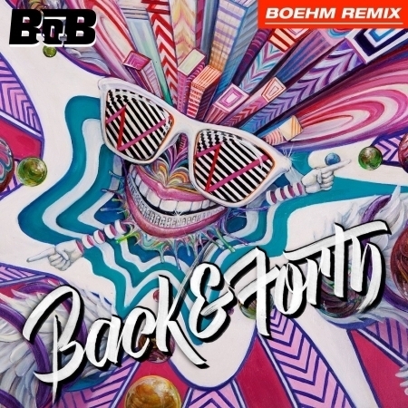 Back and Forth (Boehm Remix) 專輯封面