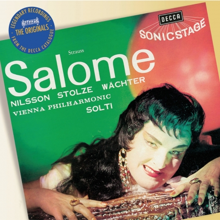 R. Strauss: Salome, Op.54 / Scene 3 - "Wird dir nicht bange, Tochter der Herodias?"
