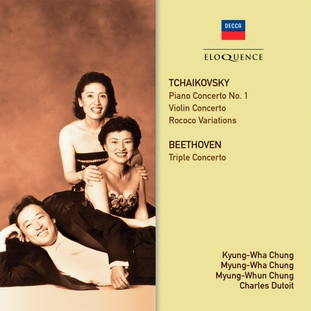 Tchaikovsky: Concertos / Beethoven: Triple Concerto