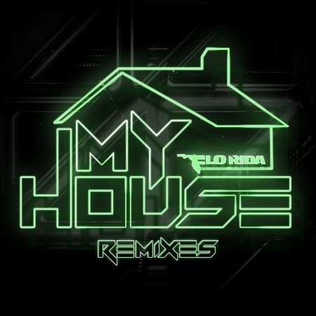 My House (Remixes) 專輯封面