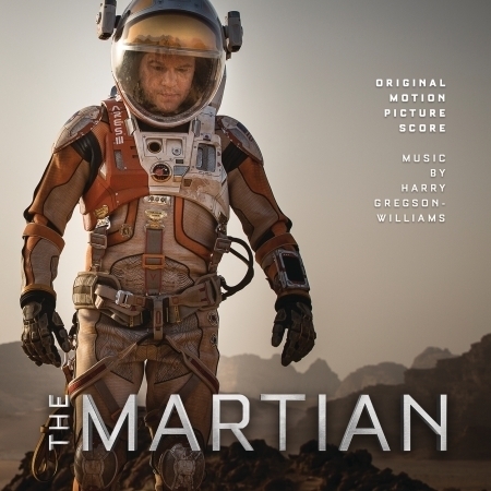 The Martian: Original Motion Picture Score 專輯封面