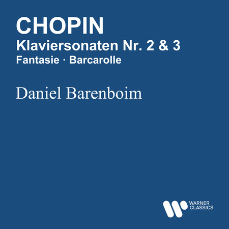 Chopin: Klavierkonzertsonaten Nr. 2 & 3 - Fantasie - Barcarolle