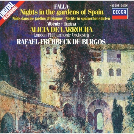Falla: Nights in the Gardens of Spain - 2. Danza lejana