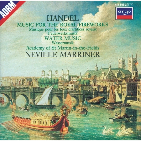 Handel: Music for the Royal Fireworks: Suite HWV 351 - 3. La paix