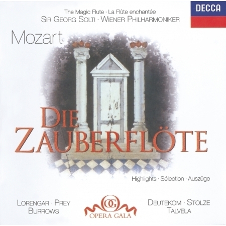 Mozart: Die Zauberflöte, K.620 / Act 2 - "In diesen heil'gen Hallen"
