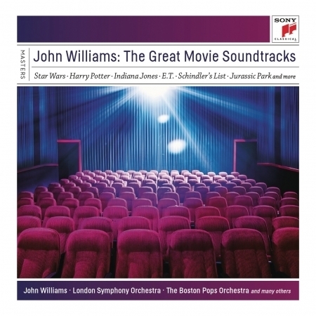 John Williams: The Great Movie Soundtracks 專輯封面