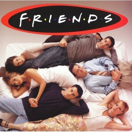 Friends Soundtrack 專輯封面
