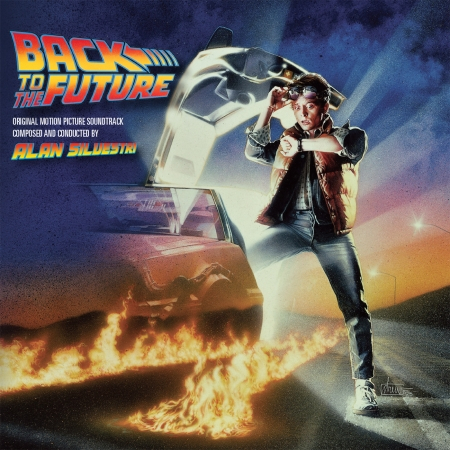 Back To The Future (Original Motion Picture Soundtrack / Expanded Edition) 專輯封面