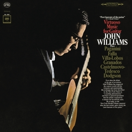 John Williams - Virtuoso Music for Guitar 專輯封面