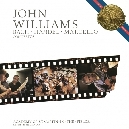 John Williams Plays Bach, Händel and Marcello Concertos