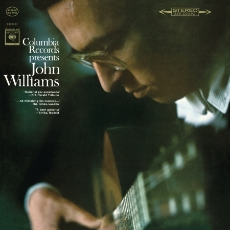 Columbia Records Presents John Williams 專輯封面