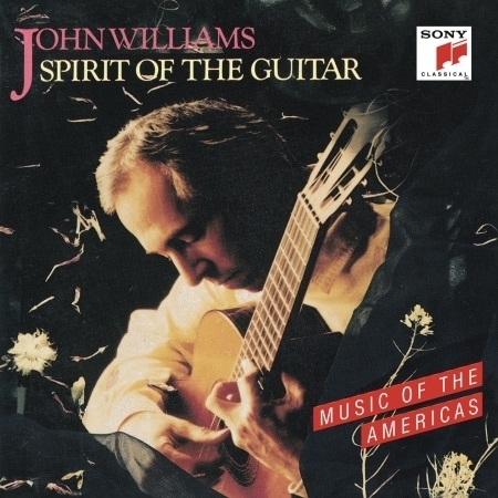 Spirit of the Guitar: Music of the Americas 專輯封面