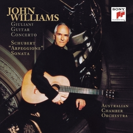 Schubert: Arpeggione Sonata - Giuliani: Guitar Concerto 專輯封面