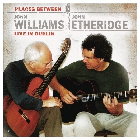 John Williams & John Etheridge: Places Between 專輯封面