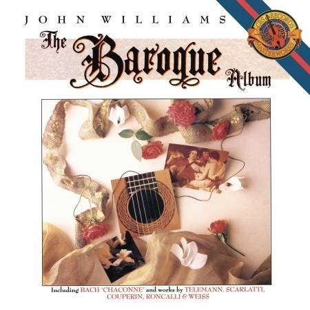 John Williams - The Baroque Album 專輯封面