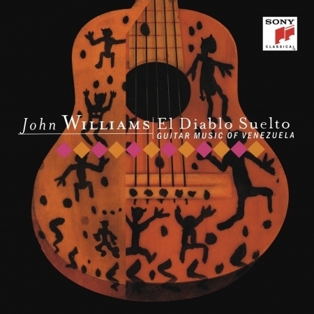 El Diablo Suelto - Guitar Music of Venezuela 專輯封面