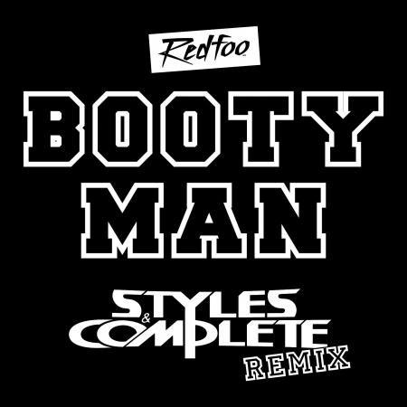 Booty Man (Styles & Complete Remix) 專輯封面