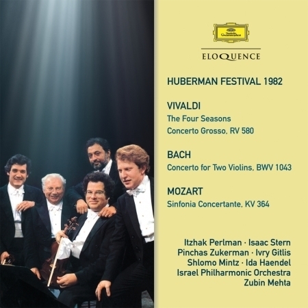 J.S. Bach: Concerto For 2 Violins, Strings, And Continuo In D Minor, BWV 1043 - 2. Largo ma non tanto
                    Live At Frederic R. Mann Auditorium, Tel Aviv / 1982