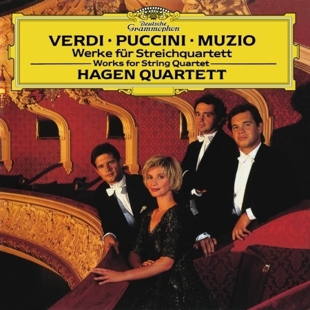 Verdi: String Quartet In E Minor - 4. Scherzo Fuga (Allegro assai mosso)