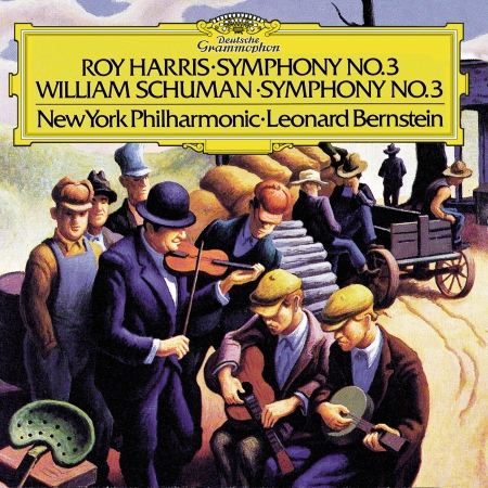 W. H. Schuman: Symphony No.3 / Part 2 - Toccata