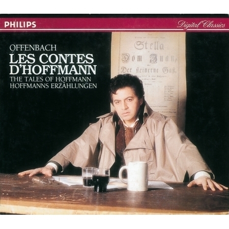 Offenbach: Les Contes d'Hoffmann / Act 2 - "C'est moi, Coppélius"