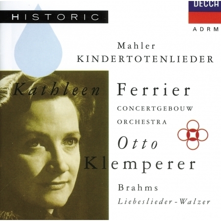 Mahler: Kindertotenlieder - Nun seh' ich wohl, warum so dunkle Flammen