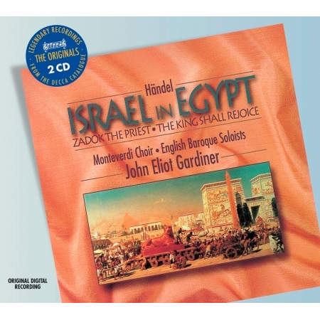 Handel: Israel in Egypt etc