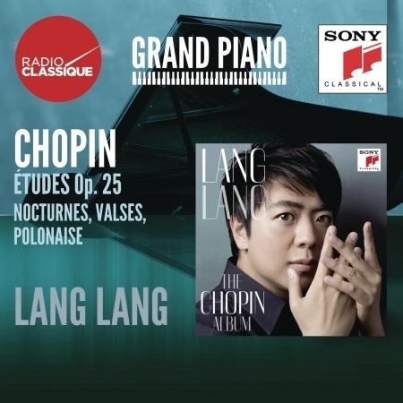 Chopin: Etudes - Lang Lang 專輯封面