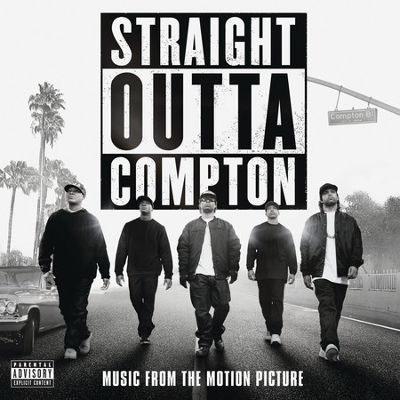 衝出康普頓 電影原聲帶 Straight Outta Compton (Music From The Motion Picture) 專輯封面