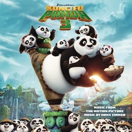 Kung Fu Panda 3 (Music from the Motion Picture) 專輯封面