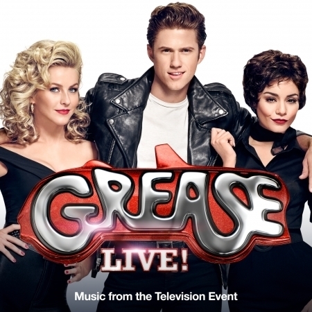 Grease (Is The Word) (Music From The Television Event) 專輯封面