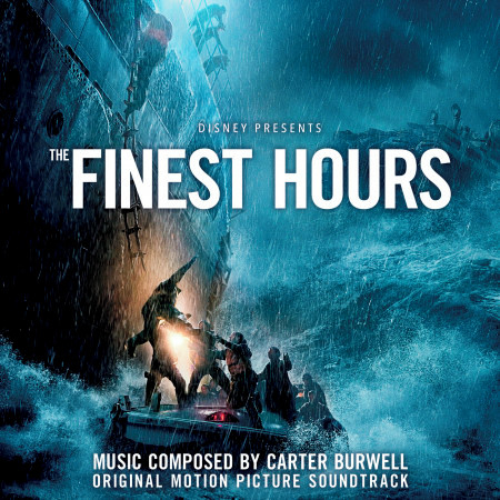 The Finest Hours (Original Motion Picture Soundtrack) 專輯封面