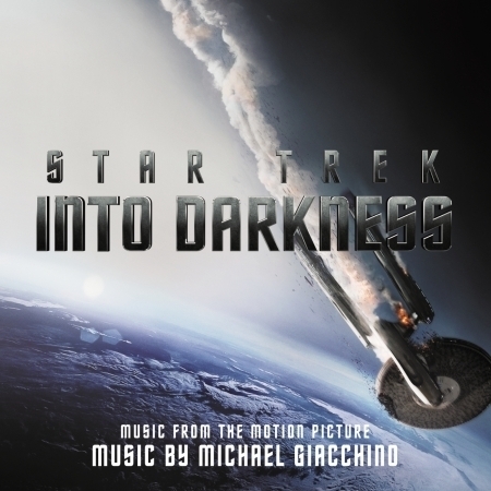 Star Trek Into Darkness (Music From The Motion Picture) 專輯封面