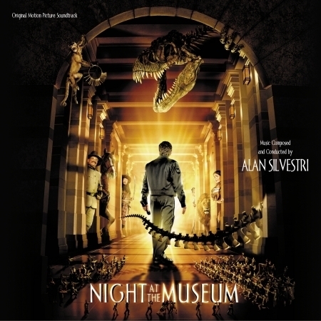 Night At The Museum (Original Motion Picture Soundtrack) 專輯封面