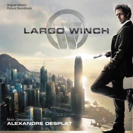 Largo Winch (Original Motion Picture Soundtrack) 專輯封面