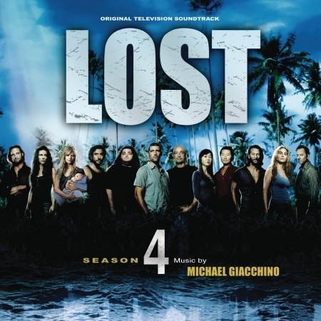 Lost: Season 4 (Original Television Soundtrack) 專輯封面