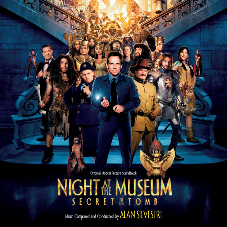 Night At The Museum: Secret Of The Tomb (Original Motion Picture Soundtrack) 專輯封面