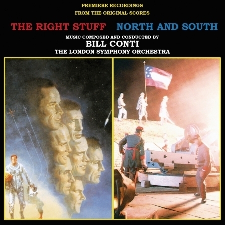 The Right Stuff / North And South (Original Scores)