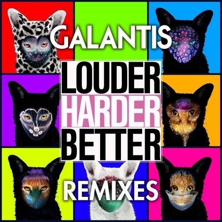 Louder, Harder, Better (Remixes) 專輯封面
