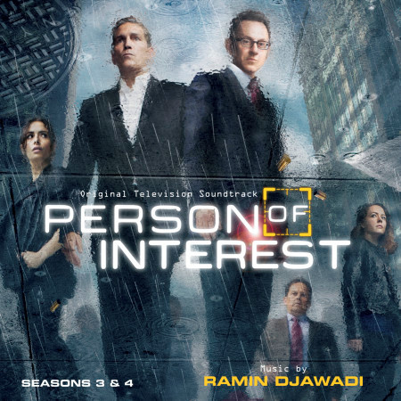 Person Of Interest: Seasons 3 & 4 (Original Television Soundtrack) 專輯封面